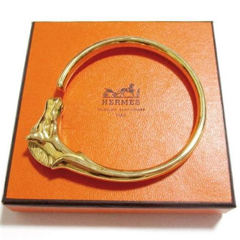 vintage hermes horse bracelet|bloomingdale's Hermes bracelet.